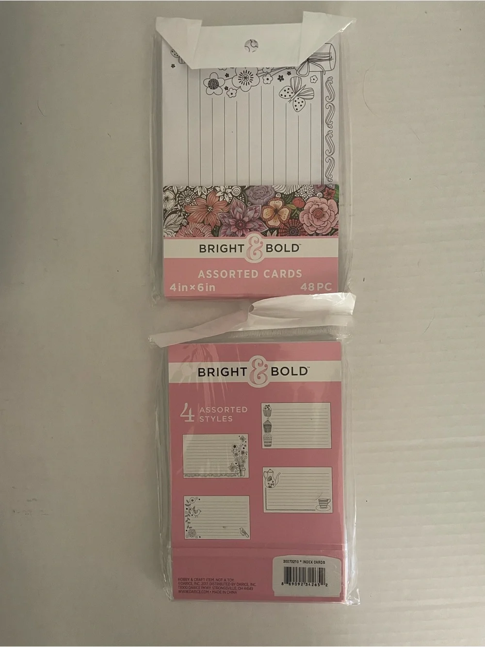 Recipe Binder 46 Pc w/ addl Recipe Cards